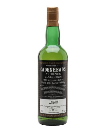 Longrow 1974 18 Year Old Cadenhead's