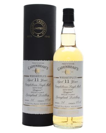 Longrow 1994 11 Year Old Cadenhead's