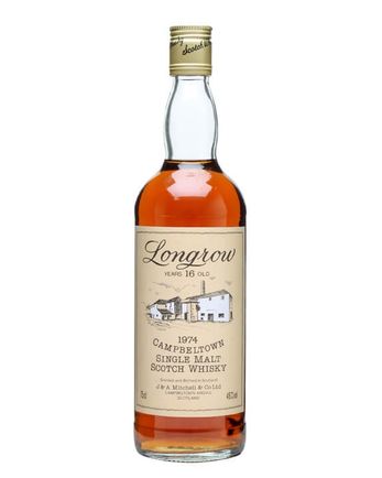 Longrow 1974 16 Year Old Sherry Cask