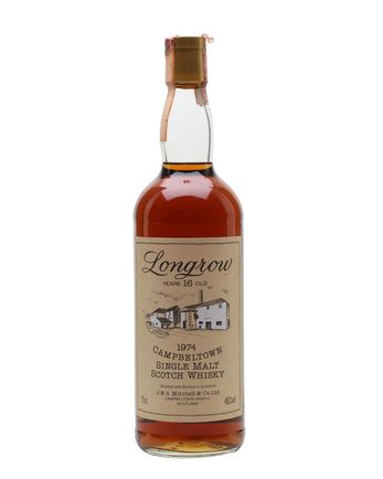 Longrow 1974 16 Year Old Sherry Cask Cork