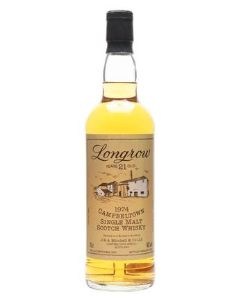 Longrow 1974 21 Year Old Cask# 1550