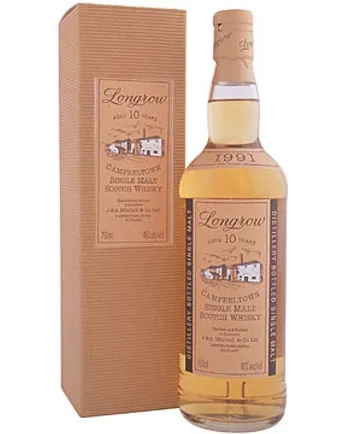 Longrow 1991 10 Year Old Bourbon