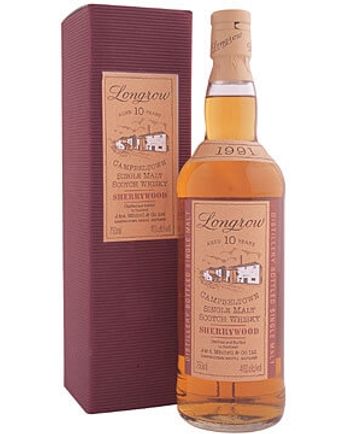 Longrow 1991 10 Year Old Sherry