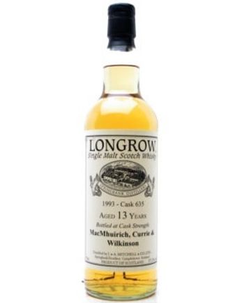 Longrow 1993 13 Year Old cask #365