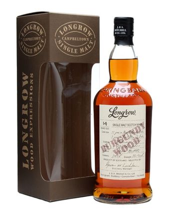 Longrow 1997 14 Year Old Burgundy Wood