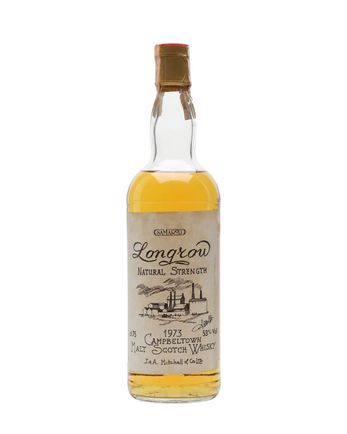 Longrow 1973 Natural Strength Bottled 1985 Samaroli