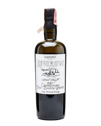 Longrow 1987 Bottled 2002 Cask #114 Samaroli