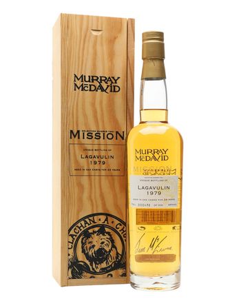 Lagavulin 1979 24 Year Old Murray McDavid