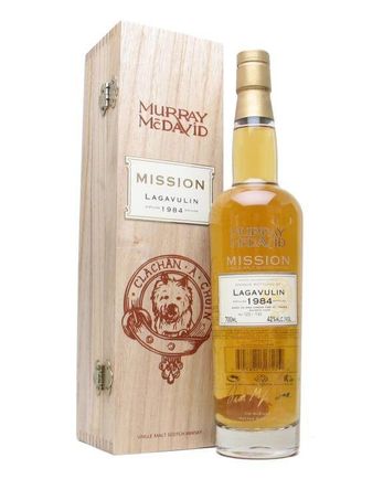 Lagavulin 1984 21 Year Old Murray McDavid