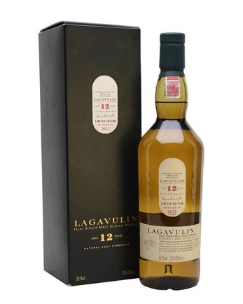 Lagavulin 12 Year Old Bottled 2012 12th Release