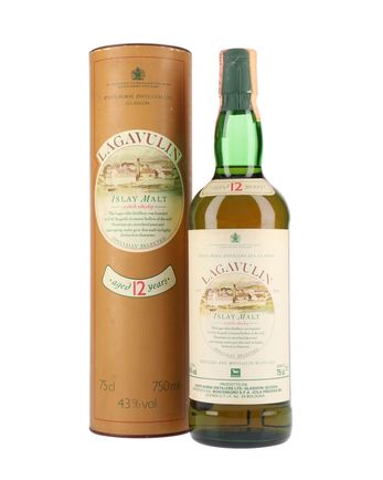 Lagavulin 12 Year Old Bottled 1980's 75cl