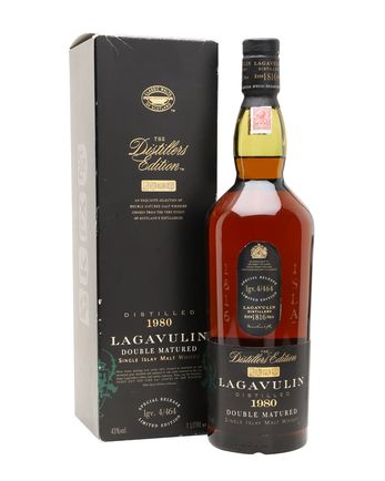 Lagavulin 1980 Distillers Edition