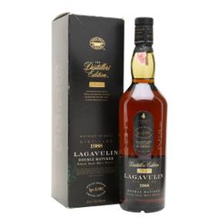 Lagavulin 1988 Distillers Edition / Bottled 2004
