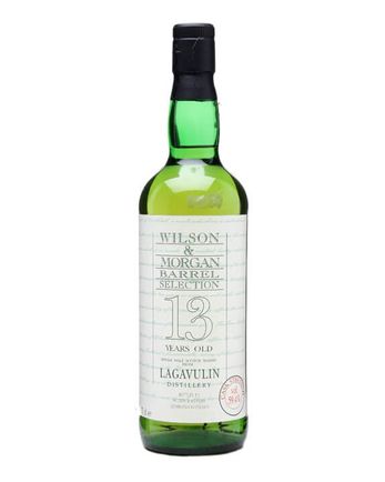 Lagavulin 13 Year Old Wilson Morgan Wilson & Morgan