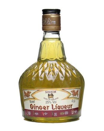 Ginger Sikkim Liqueur
