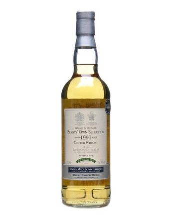 Linkwood 1991 Bottled 2010 Cask #10342 Berry Bros & Rudd
