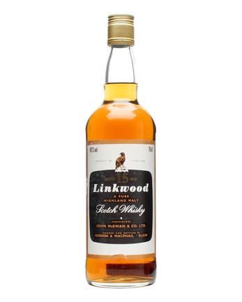 Linkwood 15 Year Old Bottled 1980s Gordon & Macphail
