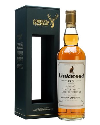 Linkwood 1972 Gordon & Macphail