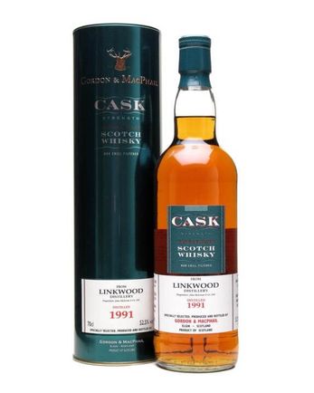 Linkwood 1991 Cask Strength Gordon & Macphail
