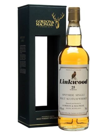 Linkwood 25 Year Old Bottled 1980s Gordon & Macphail