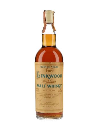 Linkwood 1955 23 Year Old Cream Label