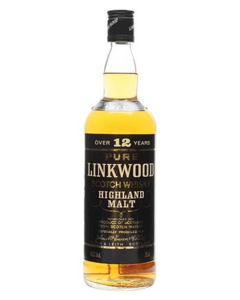 Linkwood 1971 12 Year Old Bottled 1980's