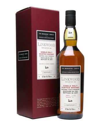 Linkwood 1996 Managers' Choice