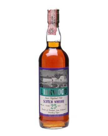 Linkwood 25 Year Old Bottled 1980s Sestante