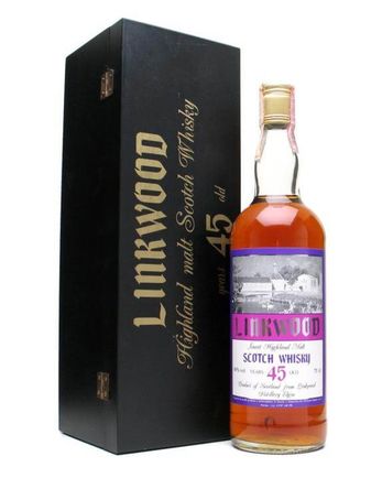 Linkwood 45 Year Old Sestante
