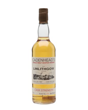 Linlithgow 1982 Cask #2841 Cadenhead's