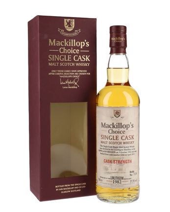 Linlithgow 1982 28 Year Old Cask #2206 Mackillop's