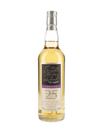 Linlithgow 1982 25 Year Old Single Malts of Scotland Bottled 2008