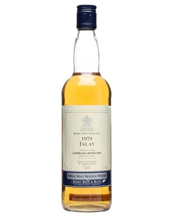 Laphroaig 1979 Bottled 1999 Cask #5964+6 Berry Bros & Rudd