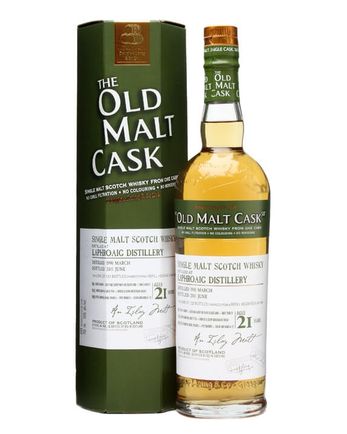 Laphroaig 1990 21 years old Old Malt Cask #7459 Douglas Laing
