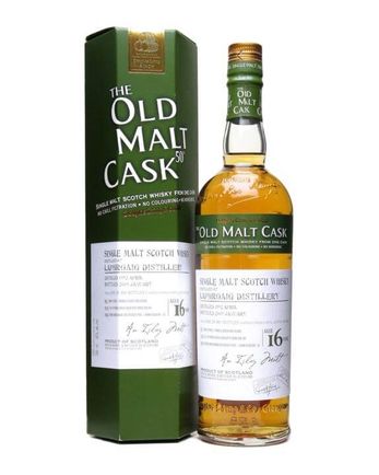 Laphroaig 1992 16 Year Old Old Malt Cask #4825 Douglas Laing