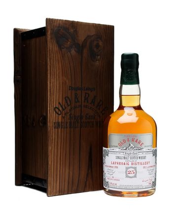 Laphroaig 1986 25 Year Old Douglas Laing Platinum