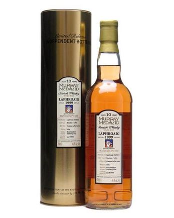 Laphroaig 1999 10 Year Old Lafite Finish Murray McDavid