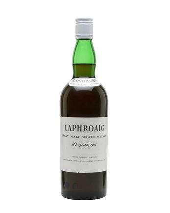 Laphroaig 10 Year Old Bottled 1970's 75cl old label