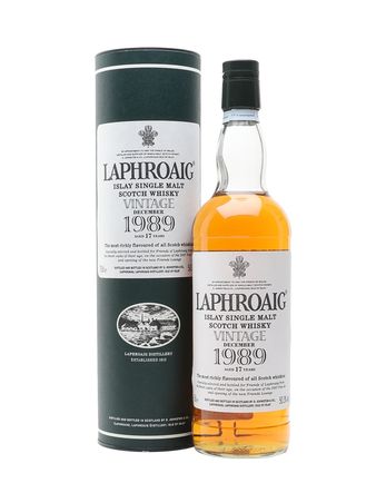 Laphroaig 1989 17 Year Old Islay Fest. 2007