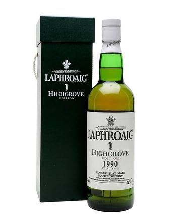 Laphroaig 1990 Highgrove House