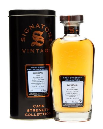Laphroaig 1995 16 Year Old Cask #44 Signatory