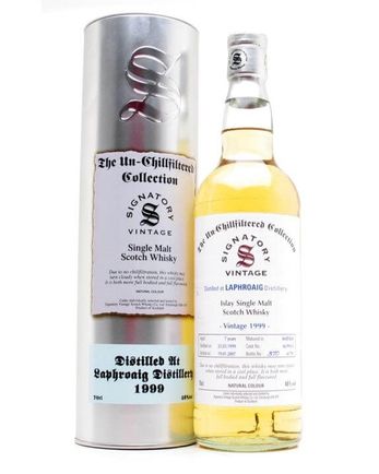 Laphroaig 1999 7 Year Old Signatory