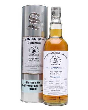Laphroaig 2000 9 Year Old Signatory