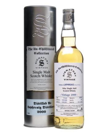 Laphroaig 2000 10 Year Old Un Chillfiltered Collection Signatory Un-Chillfiltered Collection