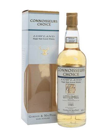 Littlemill 1985 Connoisseurs Choice Gordon & Macphail