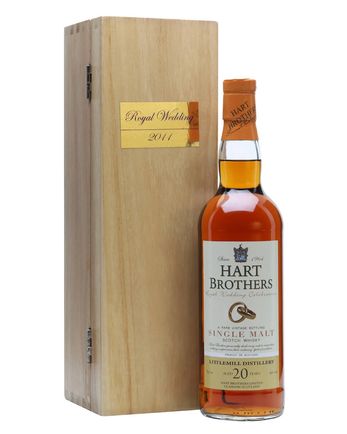 Littlemill 20 Year Old Royal Marriage Whisky Hart Brothers