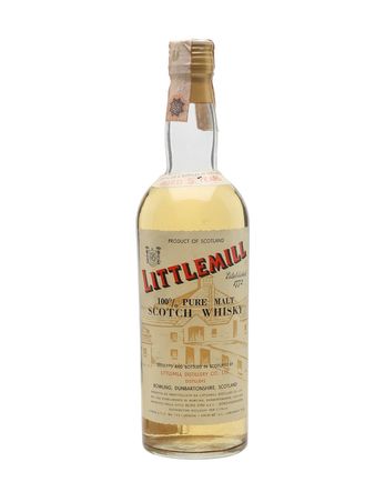 Littlemill 5 Year Old Bottled 1980s