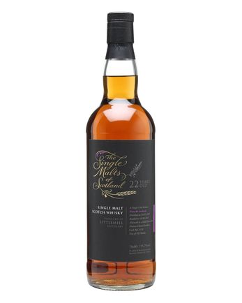 Littlemill 1989 22 Year Old Single Malts of Scotland
