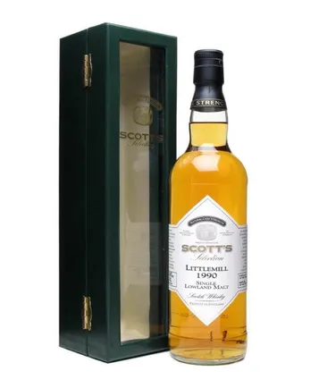 Littlemill 1990 Scott's Selection