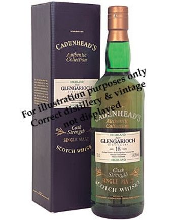 Macallan Glenlivet 1979 14 Year Old Cadenhead's
